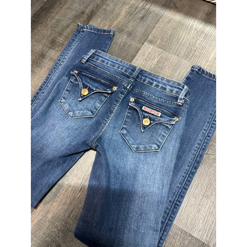 Girls Hudson‎ Blue Denim Jeans Size 12